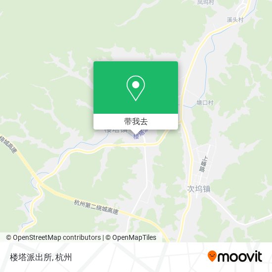 楼塔派出所地图