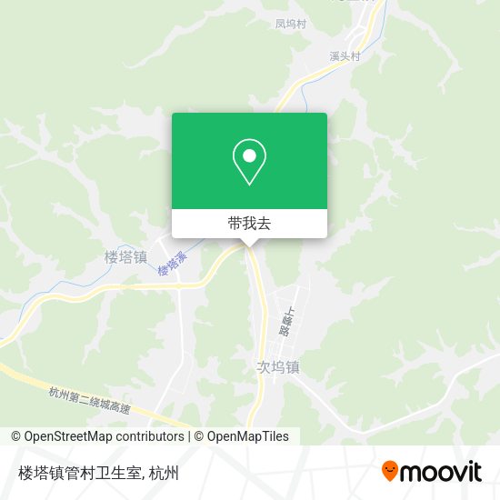 楼塔镇管村卫生室地图