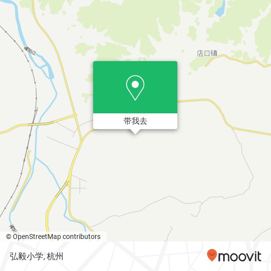 弘毅小学地图