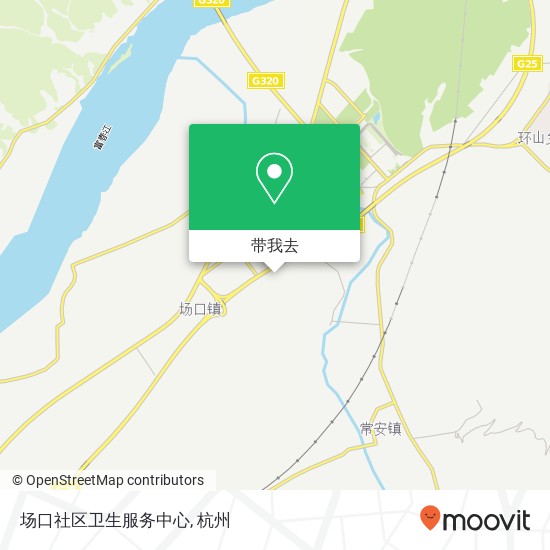 场口社区卫生服务中心地图