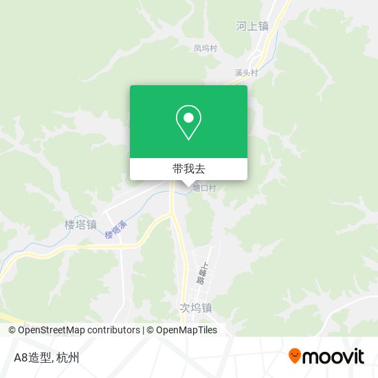 A8造型地图