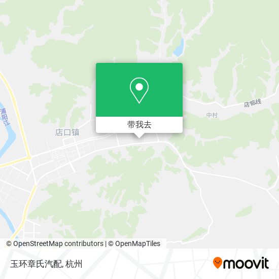 玉环章氏汽配地图