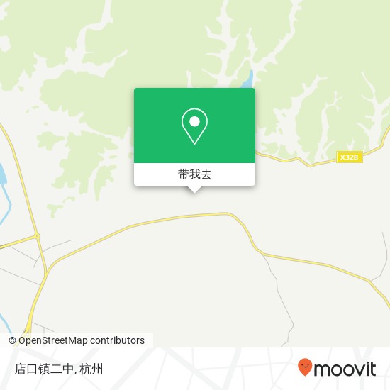 店口镇二中地图
