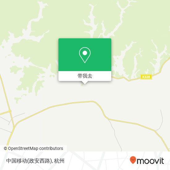中国移动(政安西路)地图