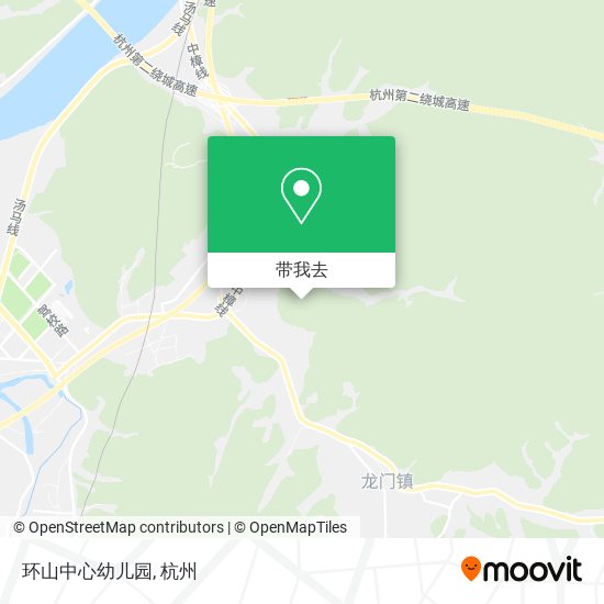 环山中心幼儿园地图