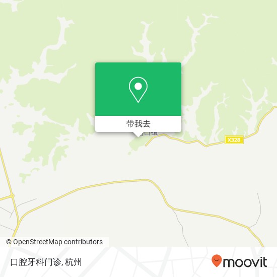 口腔牙科门诊地图