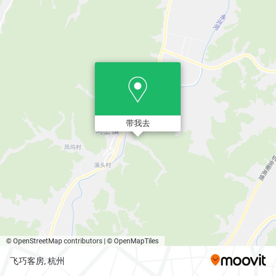 飞巧客房地图