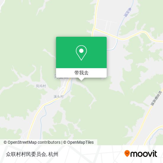 众联村村民委员会地图