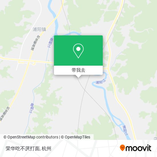 荣华吃不厌打面地图
