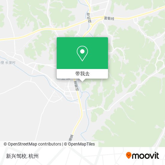 新兴驾校地图