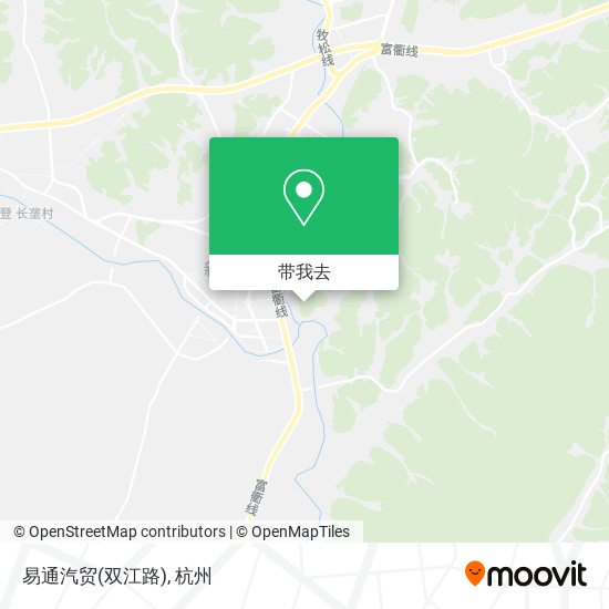 易通汽贸(双江路)地图