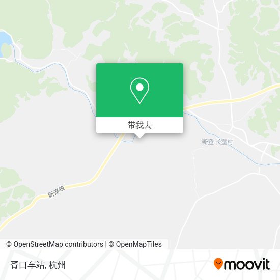 胥口车站地图