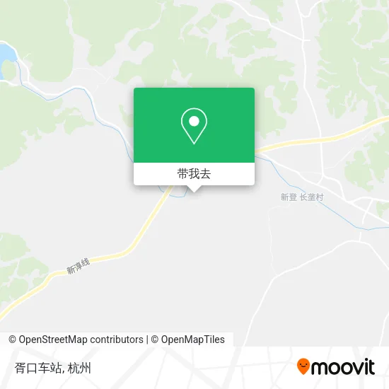 胥口车站地图