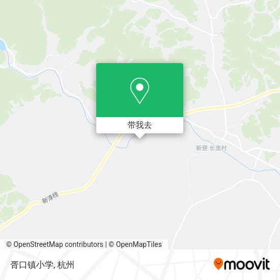 胥口镇小学地图