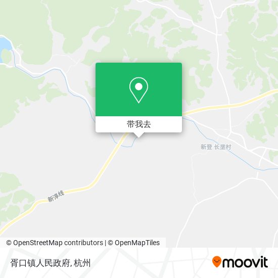 胥口镇人民政府地图