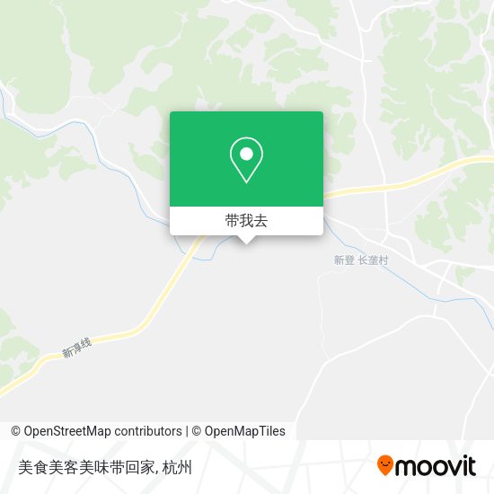 美食美客美味带回家地图