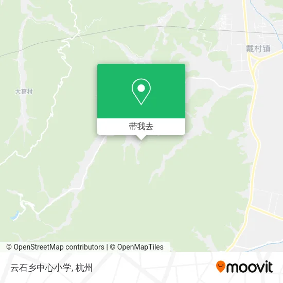 云石乡中心小学地图