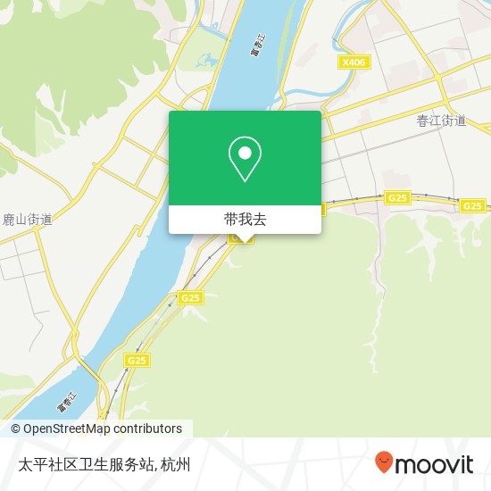 太平社区卫生服务站地图
