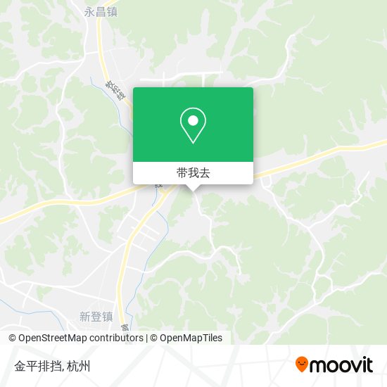 金平排挡地图