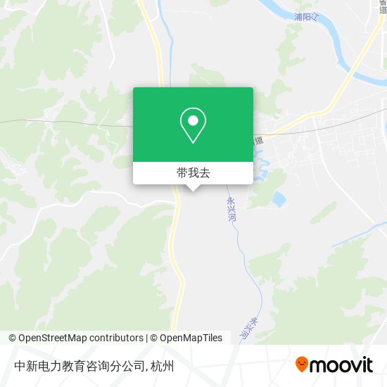 中新电力教育咨询分公司地图