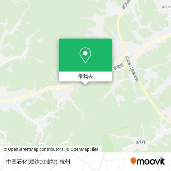 中国石化(顺达加油站)地图
