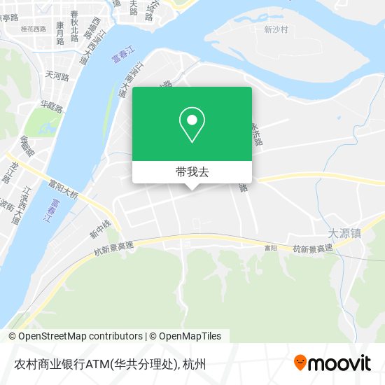 农村商业银行ATM(华共分理处)地图