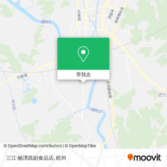 三江·杨渭昌副食品店地图