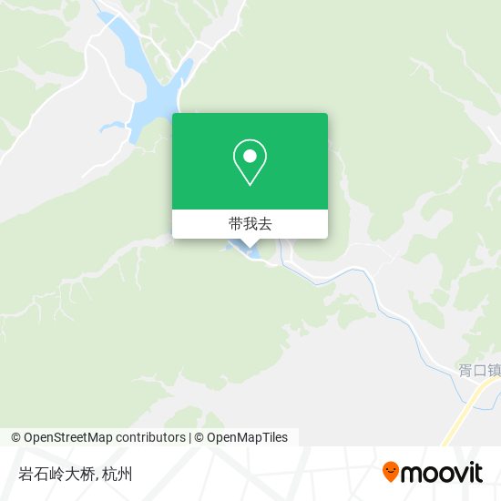 岩石岭大桥地图
