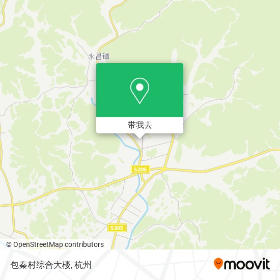 包秦村综合大楼地图