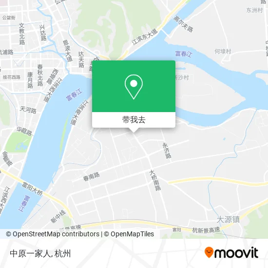 中原一家人地图