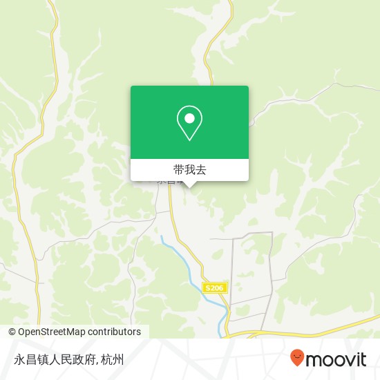 永昌镇人民政府地图