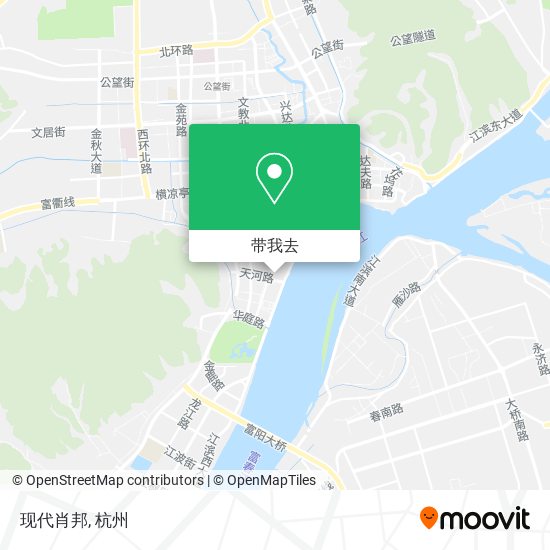 现代肖邦地图