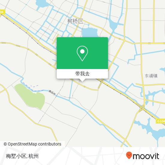 梅墅小区地图