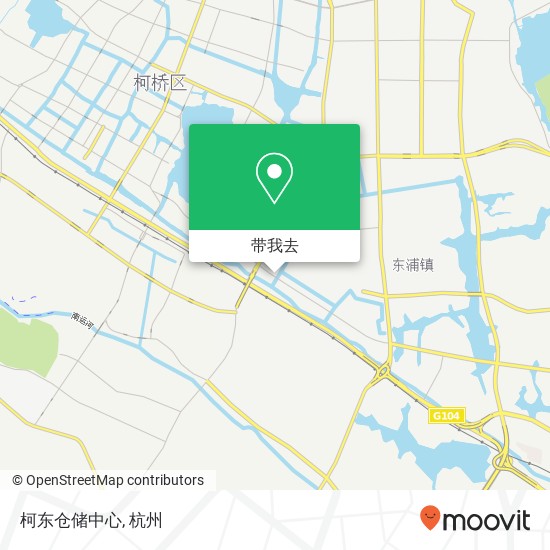 柯东仓储中心地图