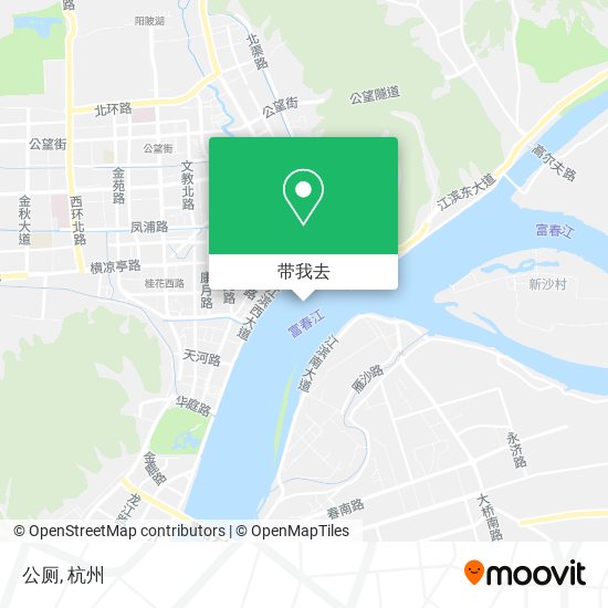 公厕地图