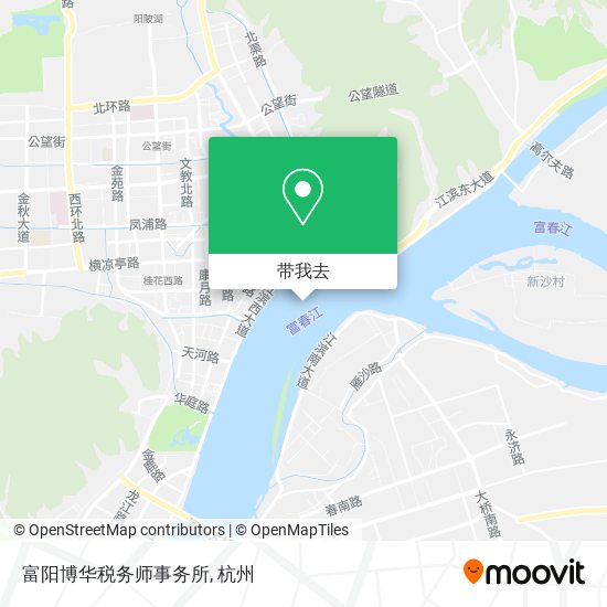 富阳博华税务师事务所地图