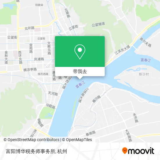 富阳博华税务师事务所地图