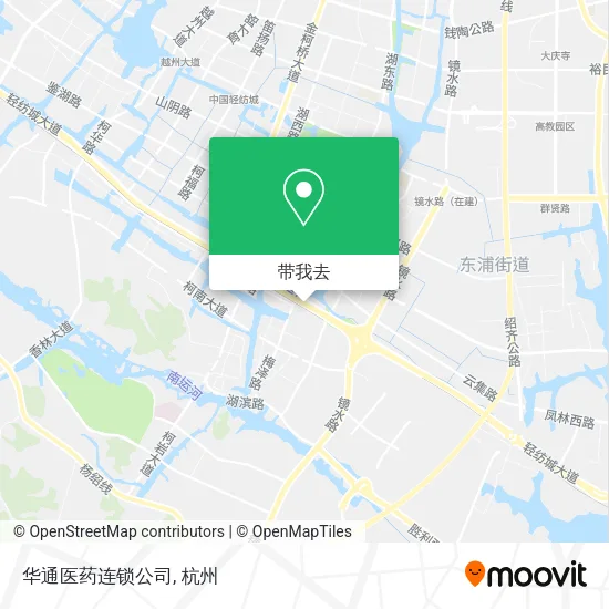 华通医药连锁公司地图