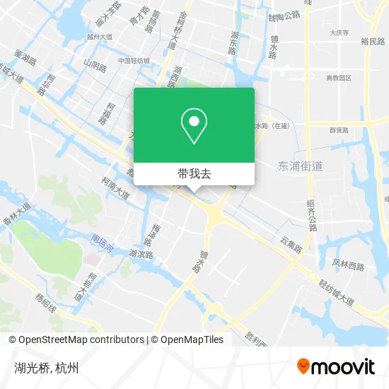 湖光桥地图