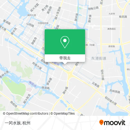 一冈水族地图