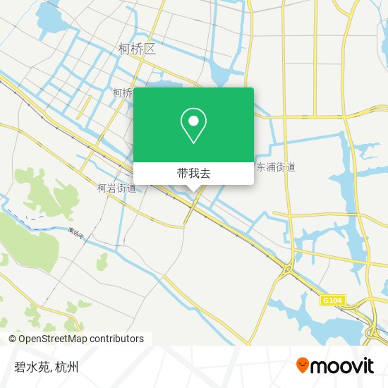 碧水苑地图