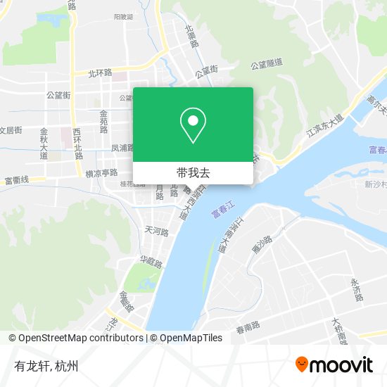 有龙轩地图