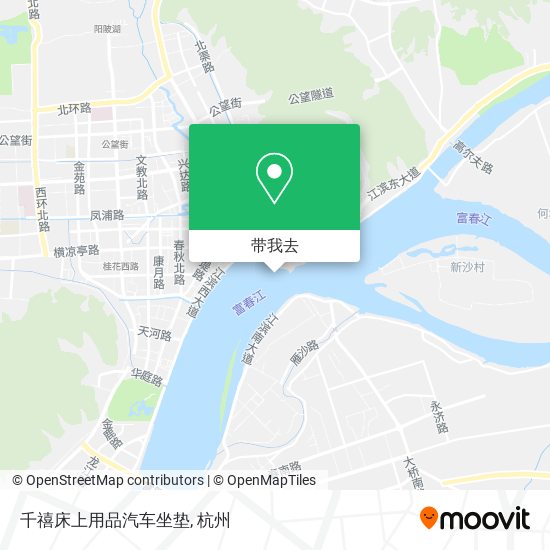 千禧床上用品汽车坐垫地图