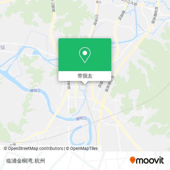 临浦金榈湾地图