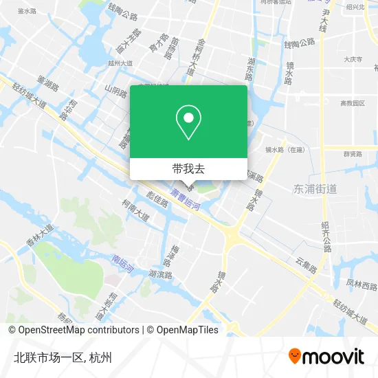 北联市场一区地图