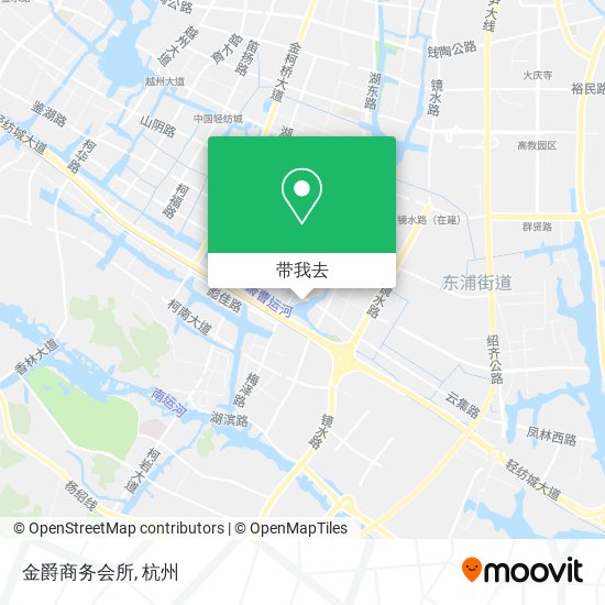 金爵商务会所地图