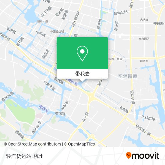 轻汽货运站地图