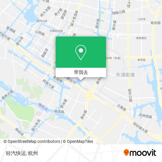 轻汽快运地图