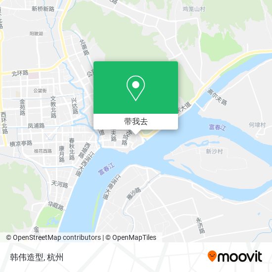 韩伟造型地图