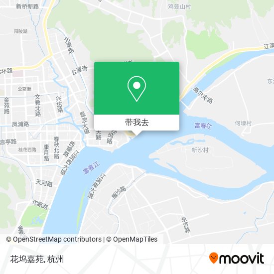 花坞嘉苑地图
